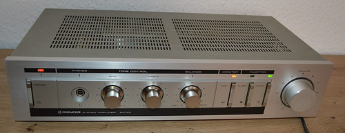Pioneer 301 vintage stereo - pioneer, sa-301