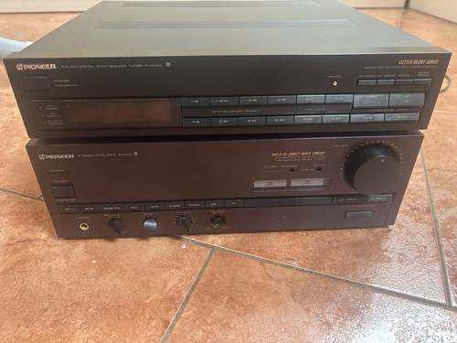 Pioneer stereo amplifier - pioneer,