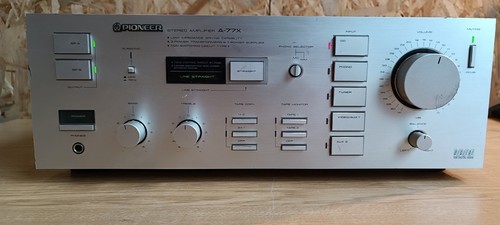 Pioneer 77x stereo - pioneer, a-77x