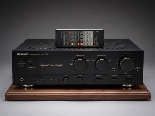 Pioneer 550r stereo - pioneer,
