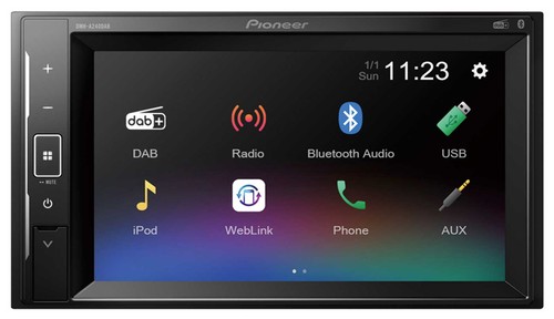 Pioneer dmh a240dab doppel - pioneer, dmh-a240dab