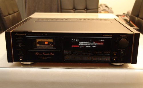Pioneer stereo cassette - stereo,