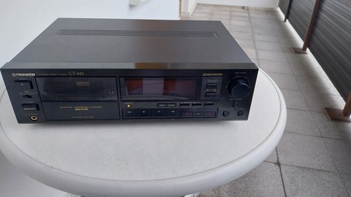 Pioneer stereo cassetten - pioneer, deck