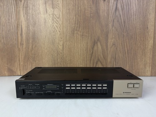 Pioneer 930 fm digital - tx-930, am/fm