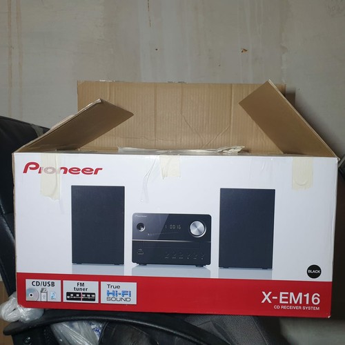 Pioneer em16 micro fi - pioneer, x-em16
