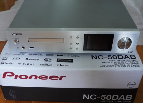 Pioneer dab cd - pioneer,