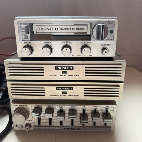 Pioneer auto stereoanlage - pioneer,