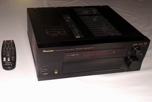 Pioneer vsx d710s - a/v, dolby