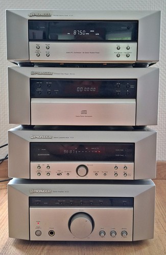 Pioneer hifi stereoanlage - pioneer, c3