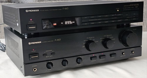 Pioneer 443 verstärker - a-443, +