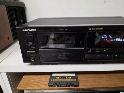 Pioneer 339 stereo - ct-339,