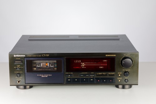 Pioneer 737 stereo - pioneer, ct-737
