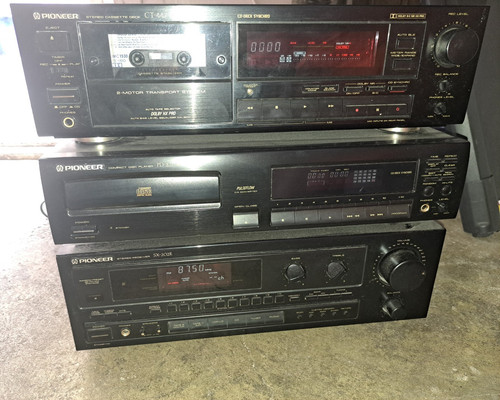 Pioneer 447 stereo - ct-447,