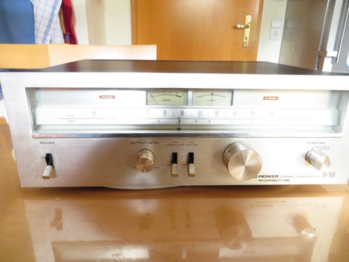 Pioneer 7500 stereo tuner - pioneer,