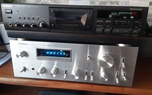 Stereoverstärker - hi-fi,