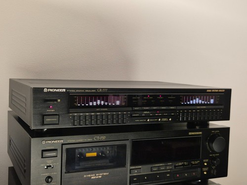Pioneer 777 stereo band - stereo, 10-
