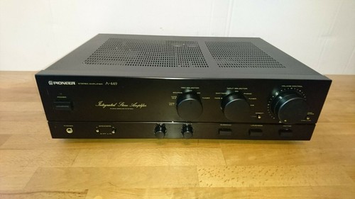 Pioneer 449 amplificateur - ,