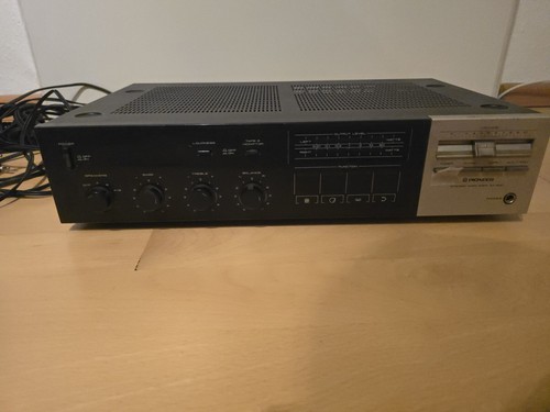 Pioneer stereo amplifier - pioneer,
