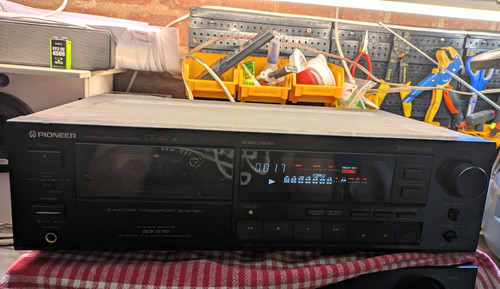 Pioneer 447 stereo - pioneer,