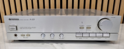 Pioneer 223 stereo - pioneer, a-223