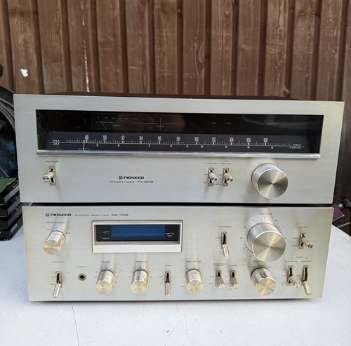 Pioneer 708 verstärker - pioneer, sa-708