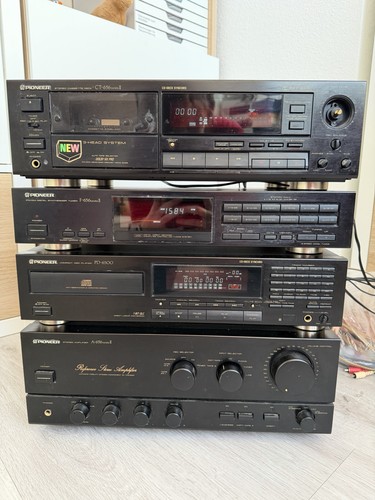 Pioneer hifi anlage - pioneer, hifi-anlage