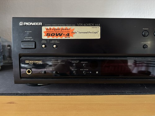Pioneer vsx 405rds mkii - vsx-405rds,