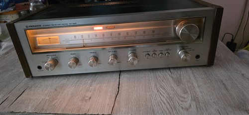 Pioneer 450 stereo - pioneer, receiver