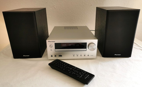 Pioneer hm15 silber - x-hm15, cd