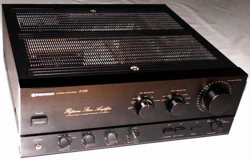 Hifi stereo verstärker - hifi,