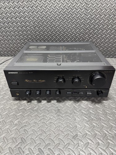 Pioneer 777 reference stereo - a-777,
