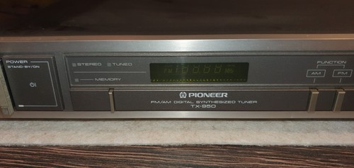 Pioneer 950 stereo - pioneer, tx-950