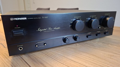 Pioneer 449 stereo - pioneer,