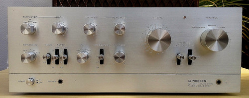 Pioneer verstärker 9500 - verstärker,
